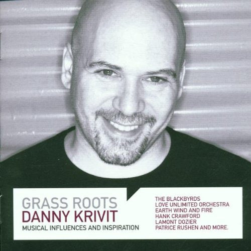 KRIVIT, DANNY  - GRASS ROOTS (2CD)