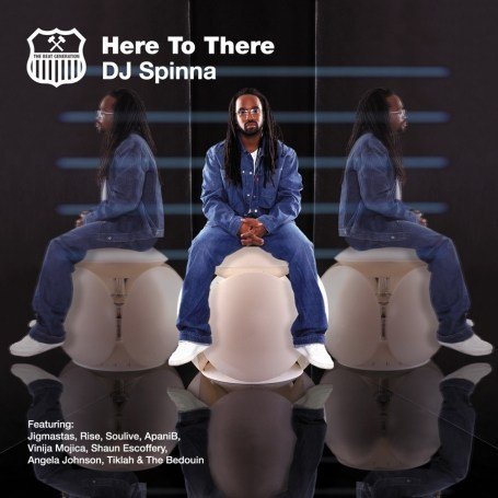 DJ SPINNA  - HERE TO THERE (LTD ED)