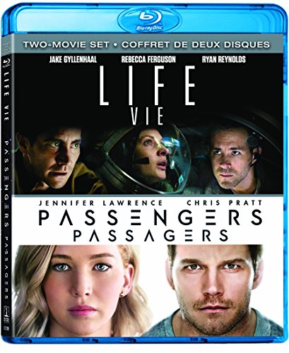 LIFE (2017)/PASSENGERS (2016) (2 DISC) BILINGUAL - SET [BLU-RAY]
