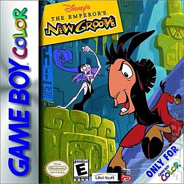 EMPEROR'S NEW GROOVE  - GBC