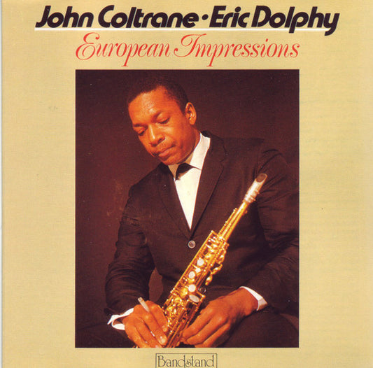 COLTRANE, JOHN  - EUROPEAN IMPRESSIONS (JAPAN)