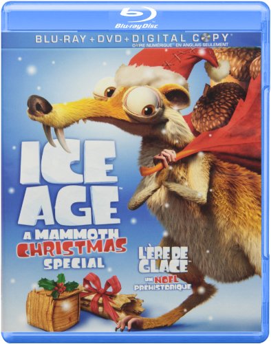 ICE AGE: MAMMOTH CHRISTMAS SPECIAL - BLU-INC. DVD COPY