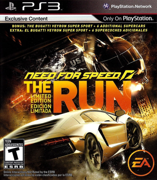 NEED FOR SPEED: CARBON (GR HITS EDITION)  - PS3