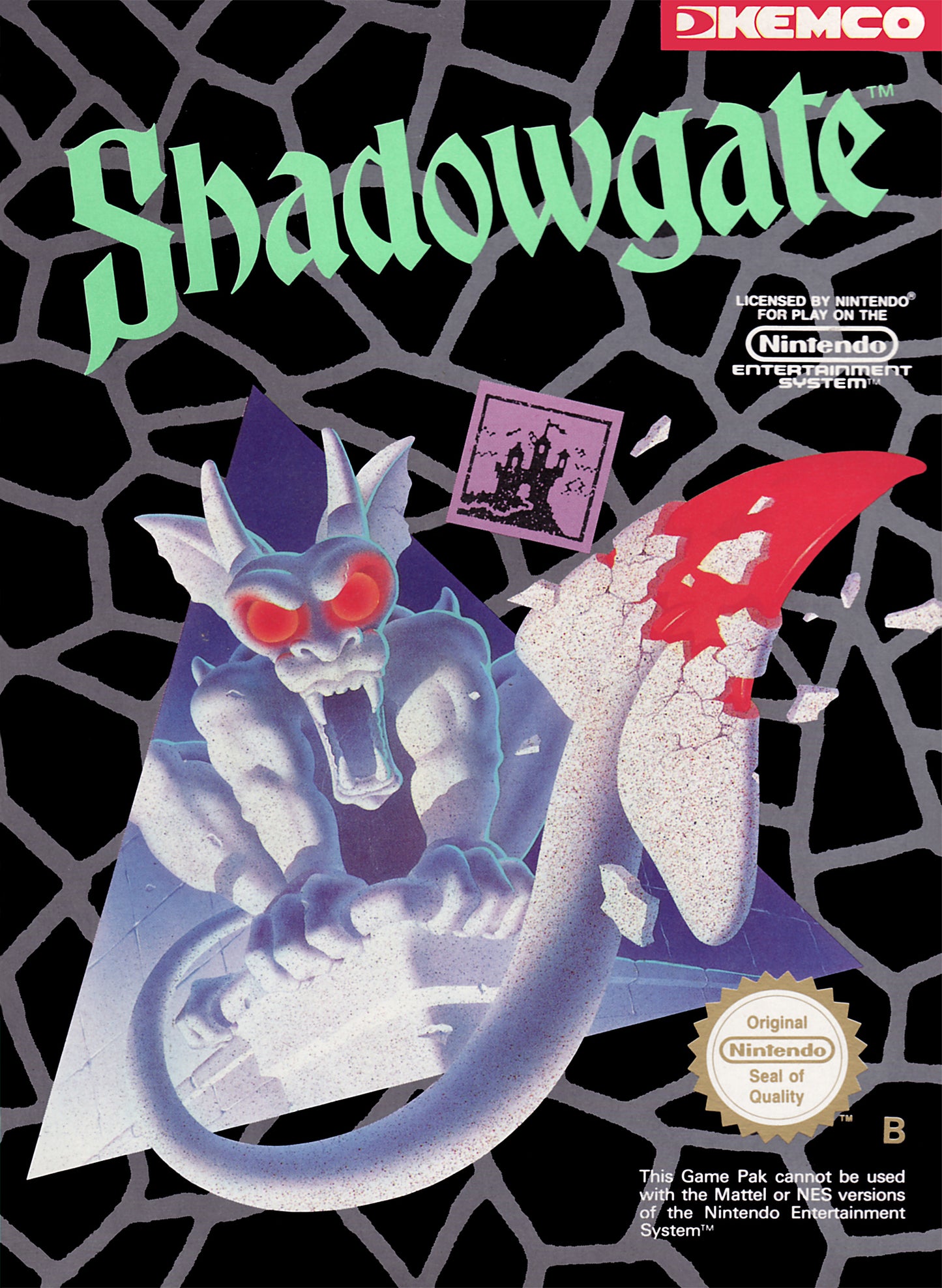 SHADOWGATE  - NES