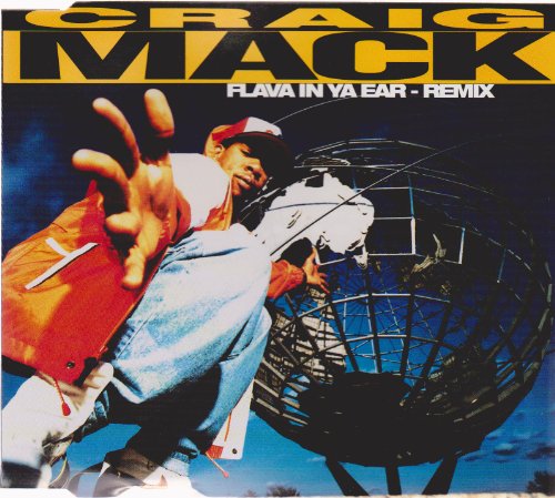 MACK, CRAIG  - FLAVA IN YA EAR-REMIX [SINGLE-CD]