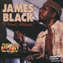 JAMES BLACK - (I NEED) ALTITUDE [CD]
