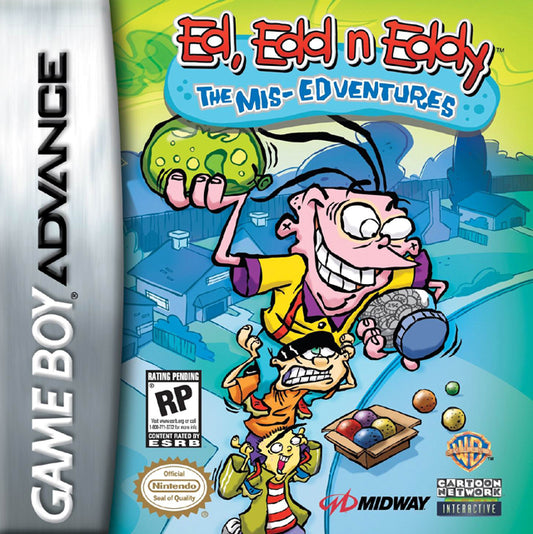 ED, EDD N EDDY: MIS-EDVENTURES  - GBA