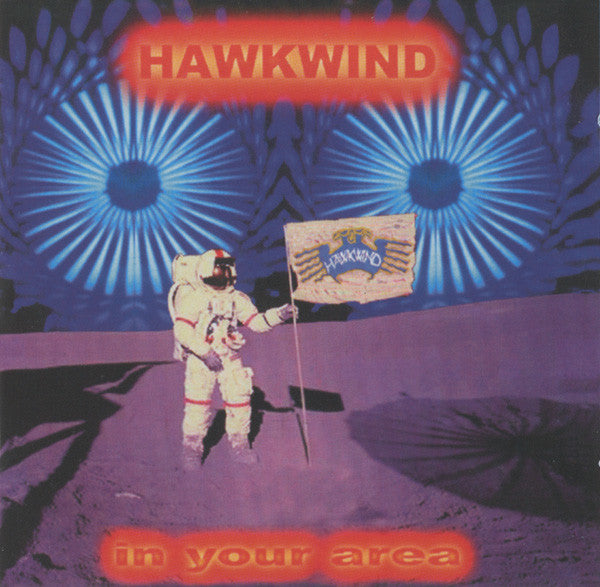 HAWKWIND  - IN YOUR AREA