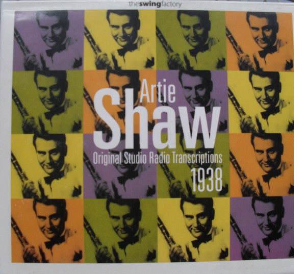 SHAW, ARTIE  - ORIGINAL STUDIO RADIO TRANSCRIPTS: 1938