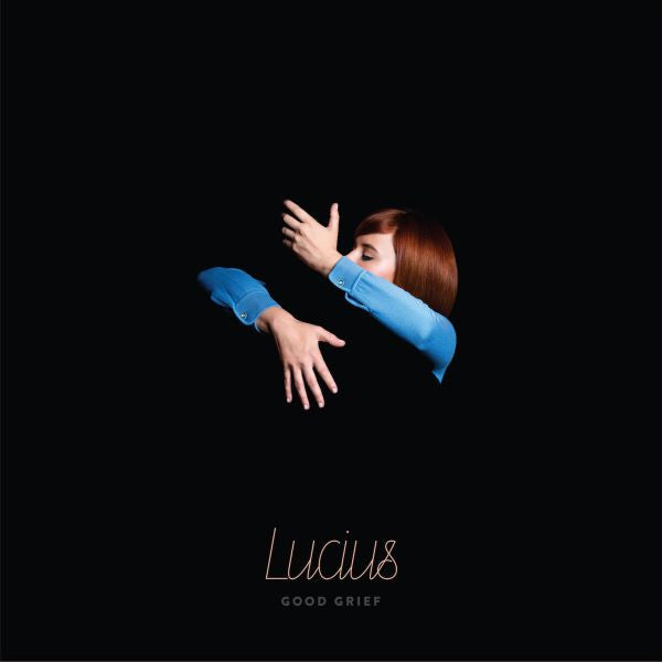 LUCIUS - GOOD GRIEF (MARBLED BLUE VINYL)