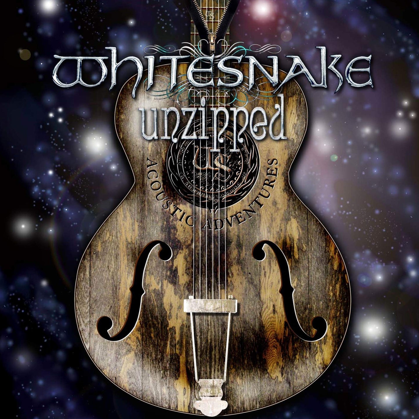 WHITESNAKE  - UNZIPPED