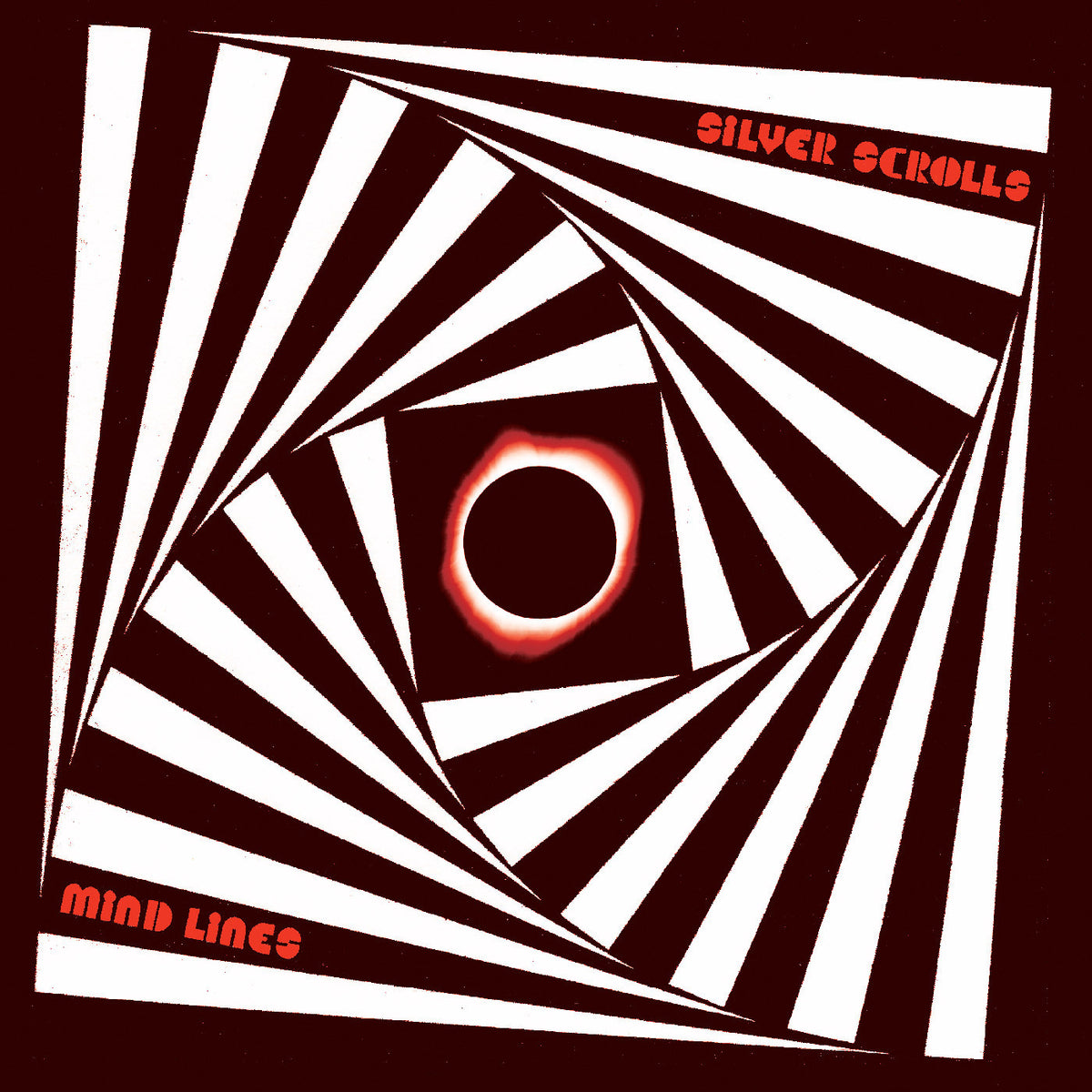SILVER SCROLLS - MIND LINES (INDIE EXCLUSIVE, TRANSPARENT RED VINYL)