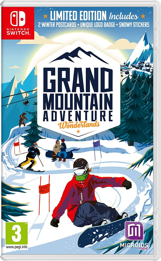 GRAND MOUNTAIN ADVENTURE  - SWITCH
