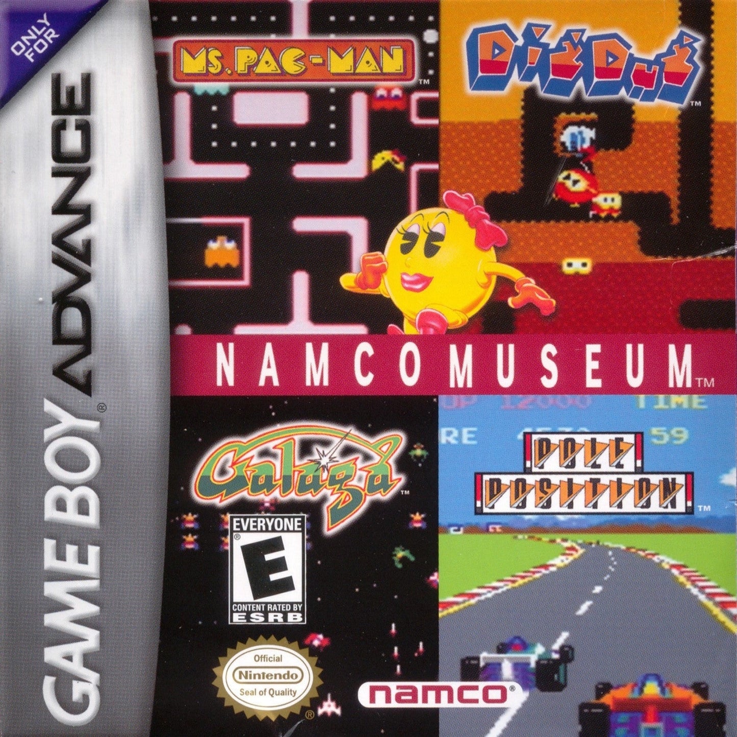 NAMCO MUSEUM  - GBA