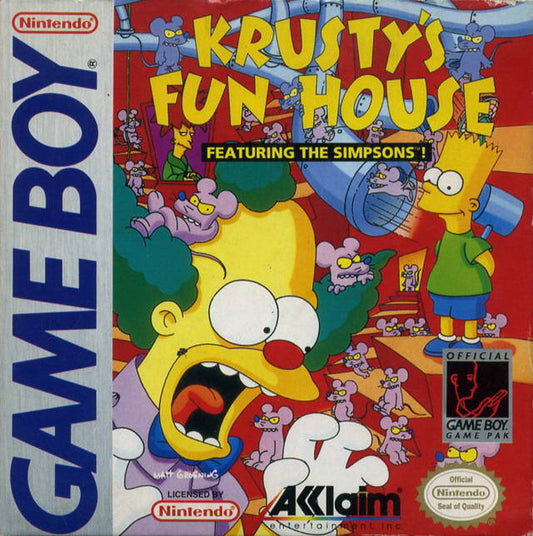 KRUSTY'S FUN HOUSE  - GB1