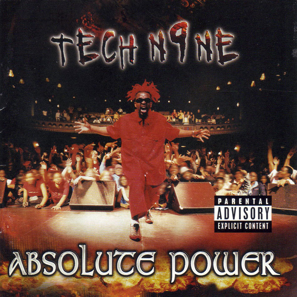 TECH N9NE  - ABSOLUTE POWER