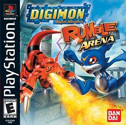 DIGIMON RUMBLE ARENA (GR HITS EDITION)  - PS1
