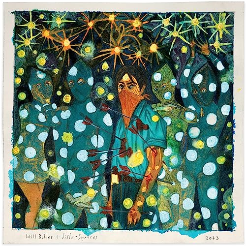 WILL BUTLER + SISTER SQUARES (CD)