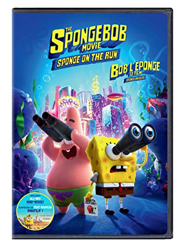 THE SPONGEBOB MOVIE: SPONGE ON THE RUN [DVD]
