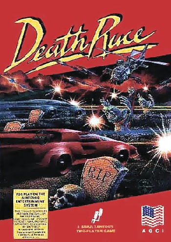 DEATH RACE  - NES