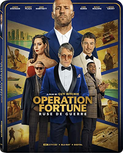 OPERATION FORTUNE: RUSE DE GUERRE - BLU-4K-INC. BLU COPY