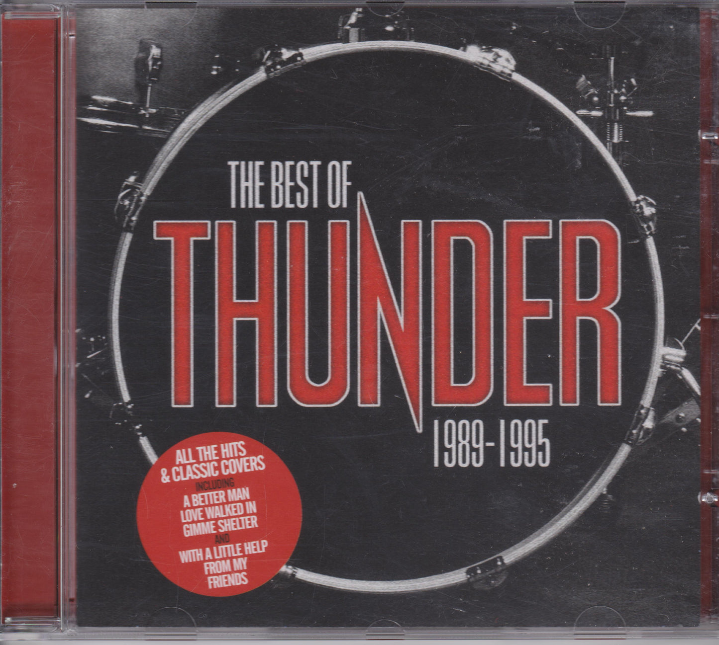 THUNDER  - BEST OF 1989-1995