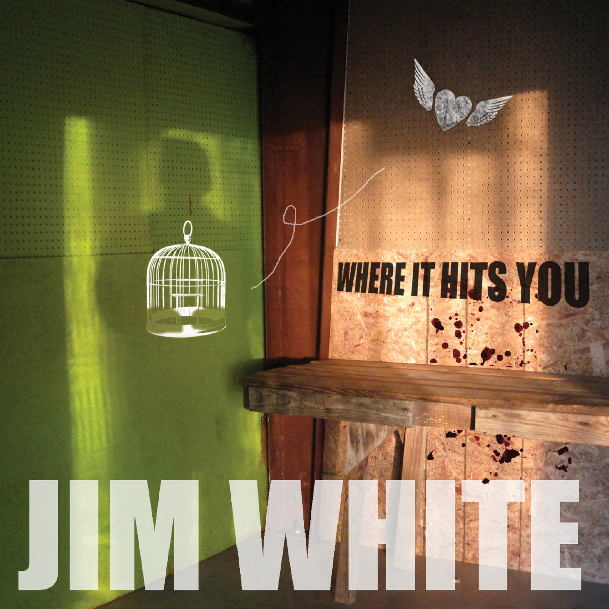 WHITE, JIM - WHERE IT HITS YOU