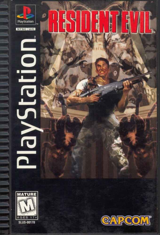RESIDENT EVIL (LONGBOX)  - PS1