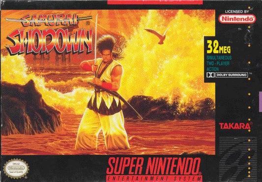 SAMURAI SHODOWN  - SNES