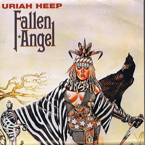 URIAH HEEP  - FALLEN ANGEL (EXPANDED)(DLX)