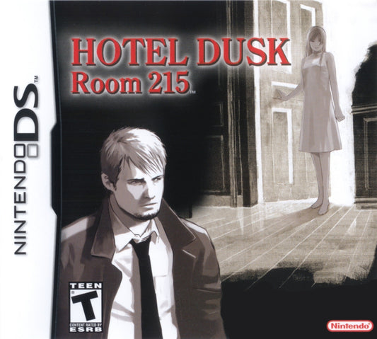 HOTEL DUSK: ROOM 215 (CARTRIDGE ONLY)  - DS