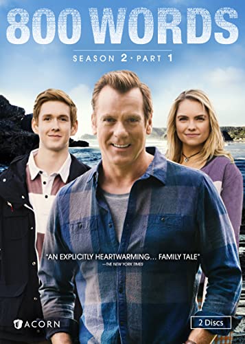800 WORDS  - DVD-SEASON 2 PART 1