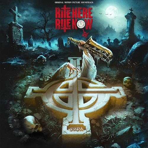 GHOST - RITE HERE RITE NOW (ORIGINAL MOTION PICTURE SOUNDTRACK) (CD)