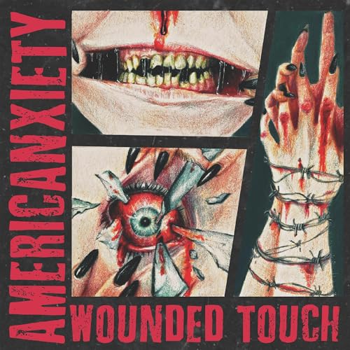 WOUNDED TOUCH - AMERICANXIETY (VINYL)