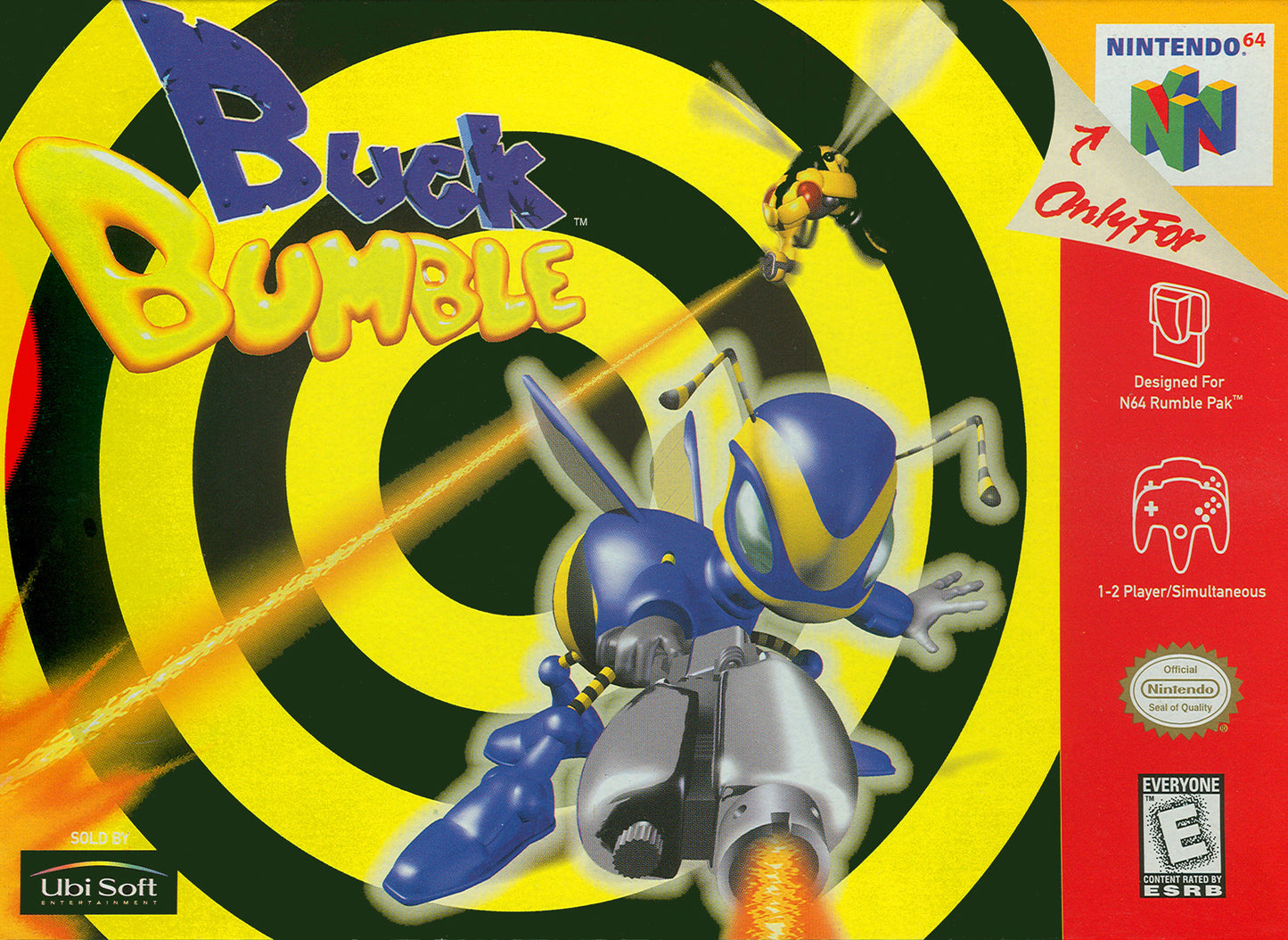 BUCK BUMBLE  - N64