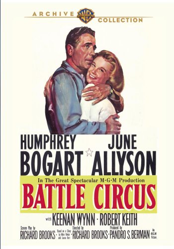 BATTLE CIRCUS - DVD-1953-HUMPHREY BOGART-WARNER ARCHIVE