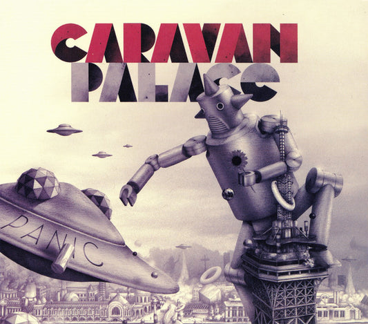 CARAVAN PALACE  - PANIC