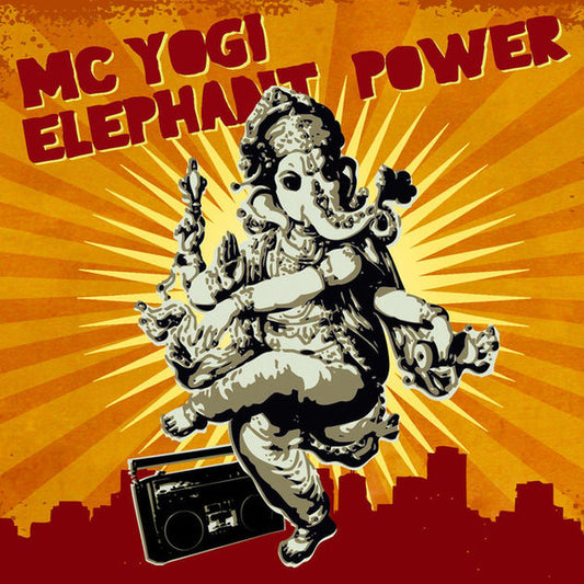 MC YOGI  - ELEPHANT POWER