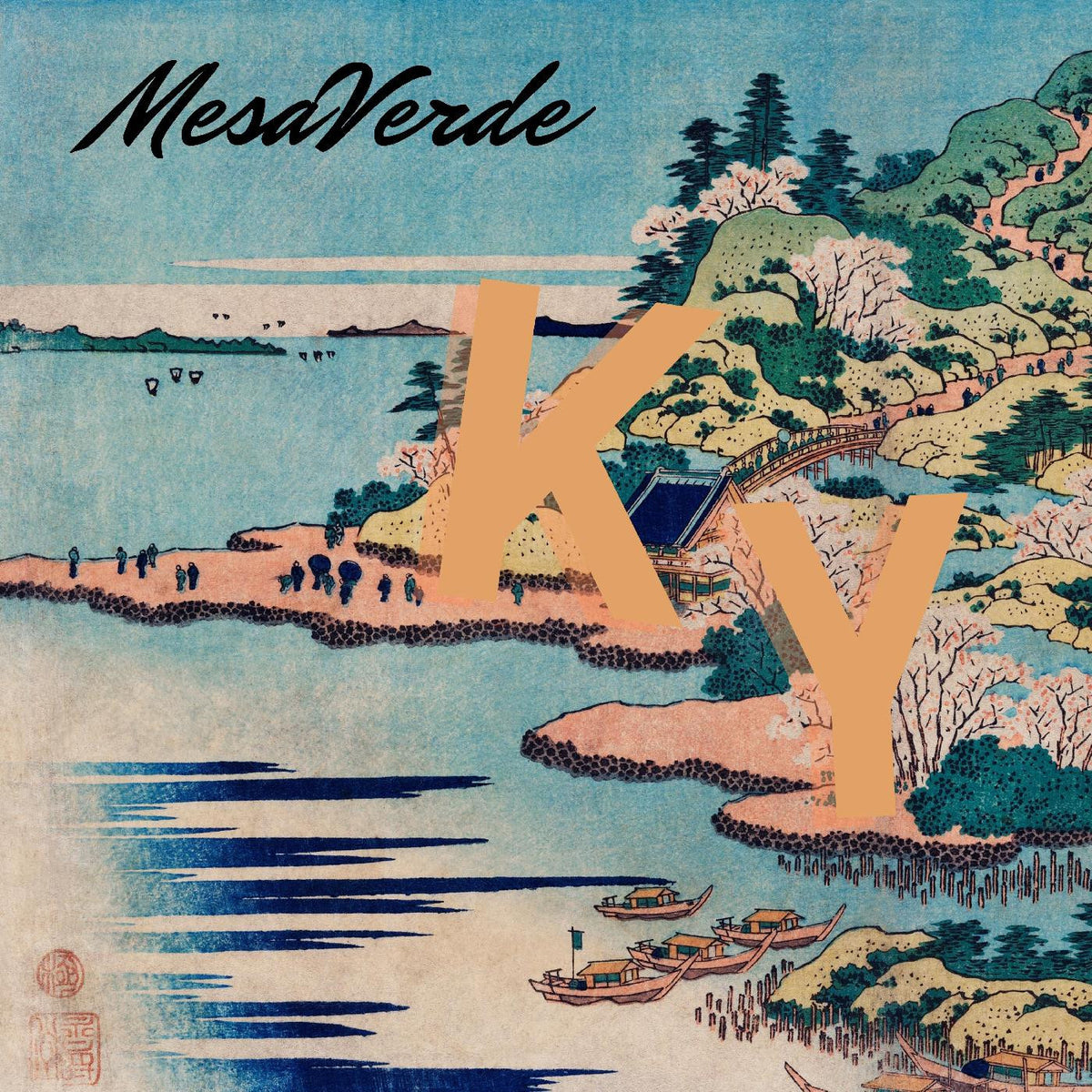 MESAVERDE - KY (WHITE VINYL)
