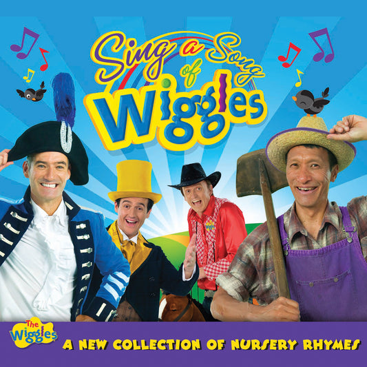 WIGGLES  - SING A SONG OF WIGGLES