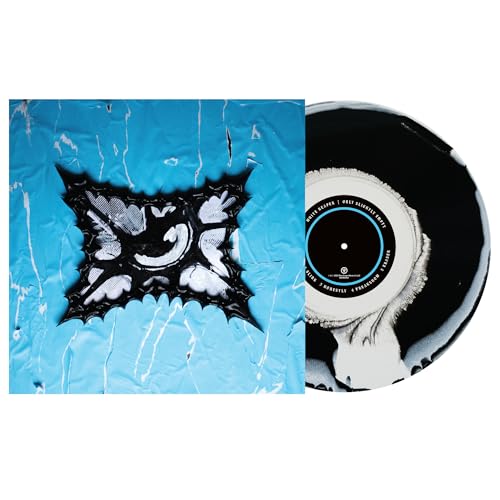 WHITE REAPER - ONLY SLIGHTLY EMPTY (BLACK & WHITE COLORWAY VINYL)