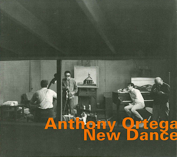 ORTEGA, ANTHONY  - NEW DANCE