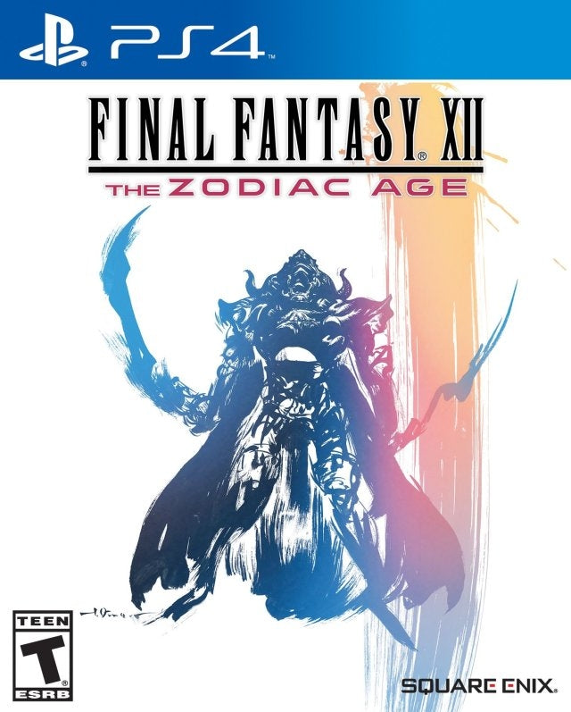 FINAL FANTASY XII: THE ZODIAC AGE (STEEL  - PS4