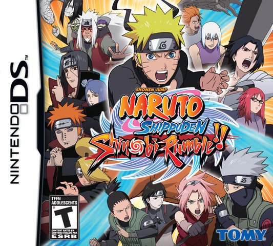 NARUTO: SHINOBI RUMBLE  - DS