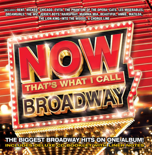 VARIOUS  - NOW! THAT'S WHAT I CALL BROADWAY