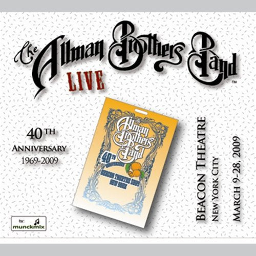 ALLMAN BROTHERS BAND - LIVE: BEACON THEATRE-40TH ANN
