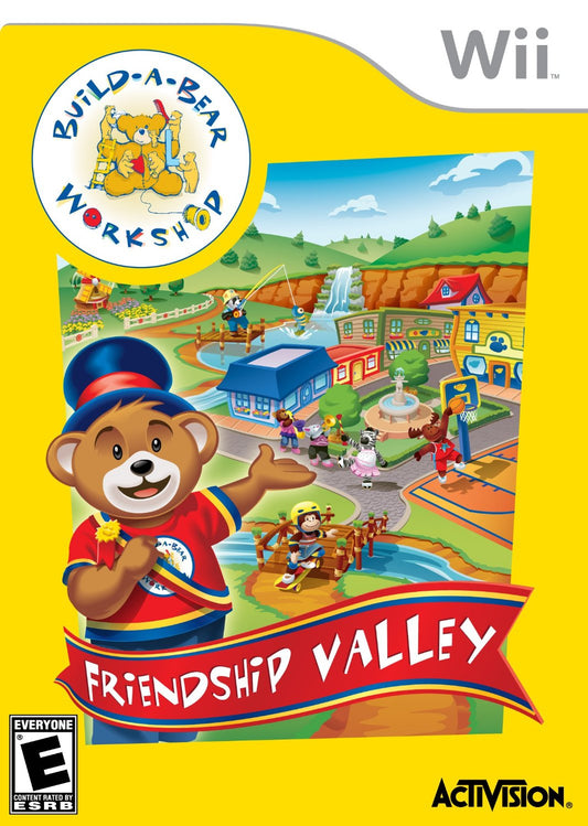 BUILD-A-BEAR WORKSHOP: VALLEY OF COLORS  - WII