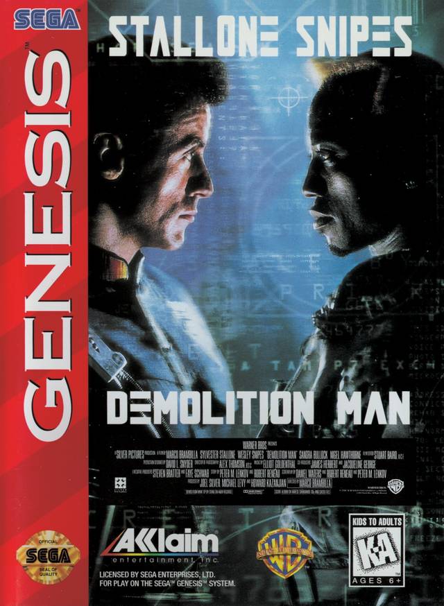 DEMOLITION MAN  - GENESIS