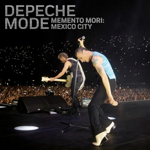 DEPECHE MODE - MEMENTO MORI: MEXICO CITY (TRANSLUCENT BLUE VINYL)