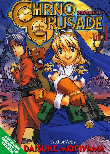 CHRONO CRUSADE - MANGA-VOL. 1